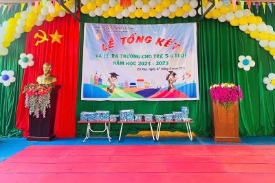 TỔNG KẾT NĂM HỌC 2024 – 2025